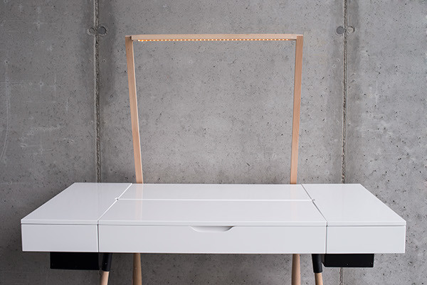 industrial design，to work in an office，furniture，solid wood，Simplicity，