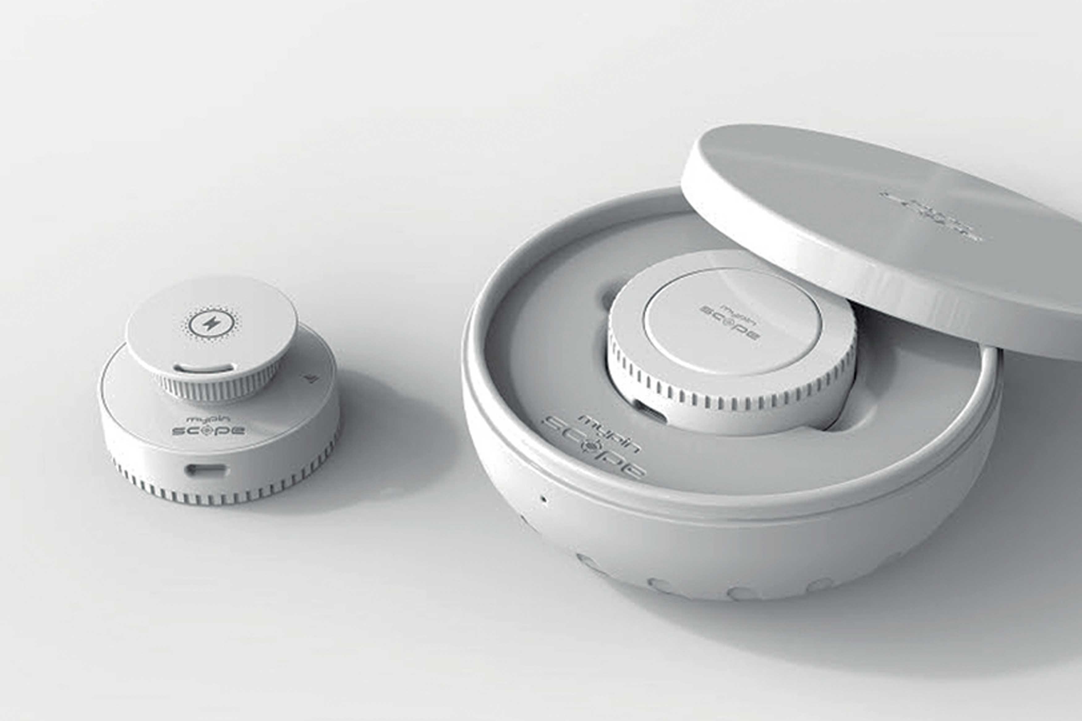 Stethoscope，wireless，intelligence，2021 red dot design concept award，