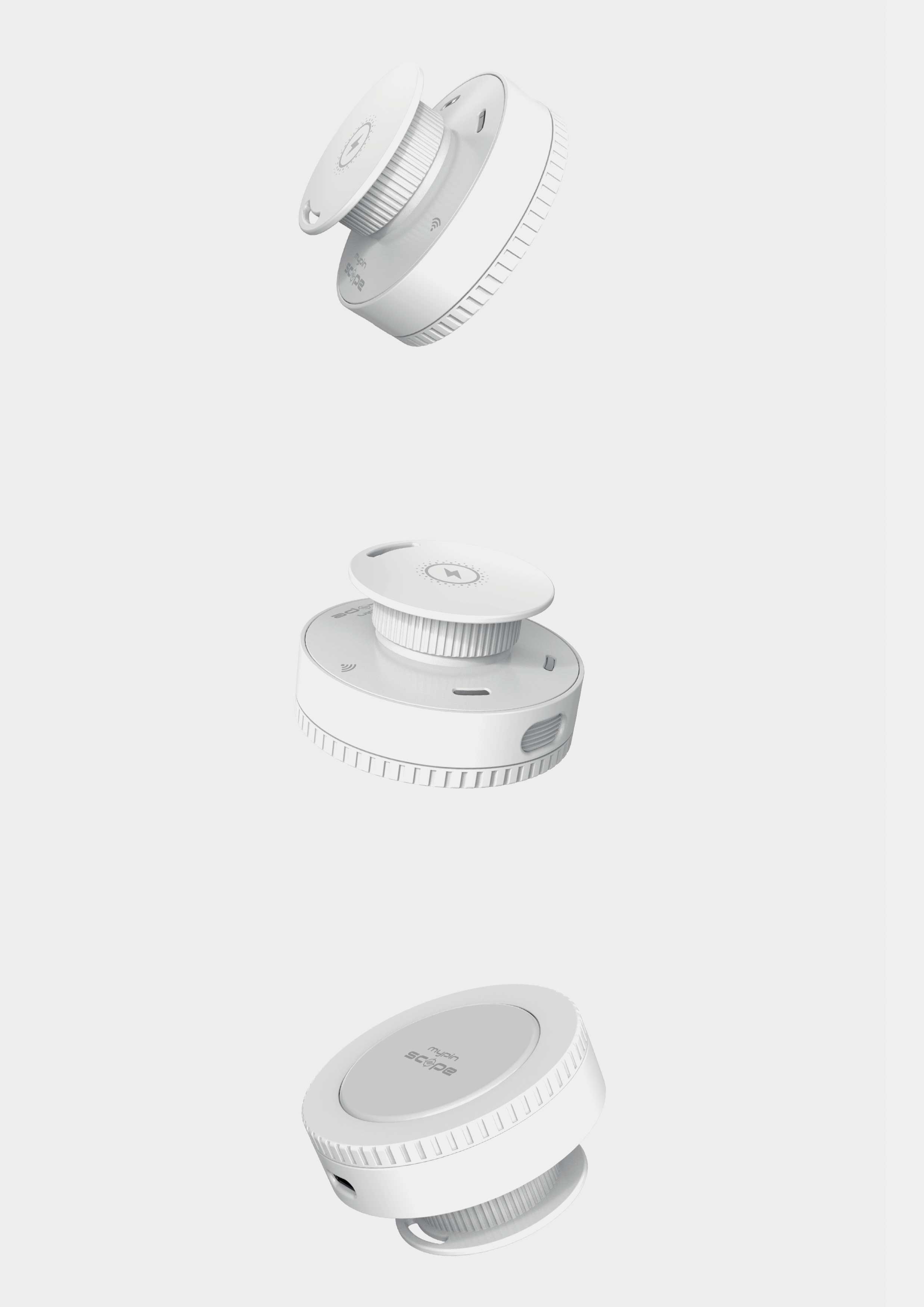 Stethoscope，wireless，intelligence，2021 red dot design concept award，