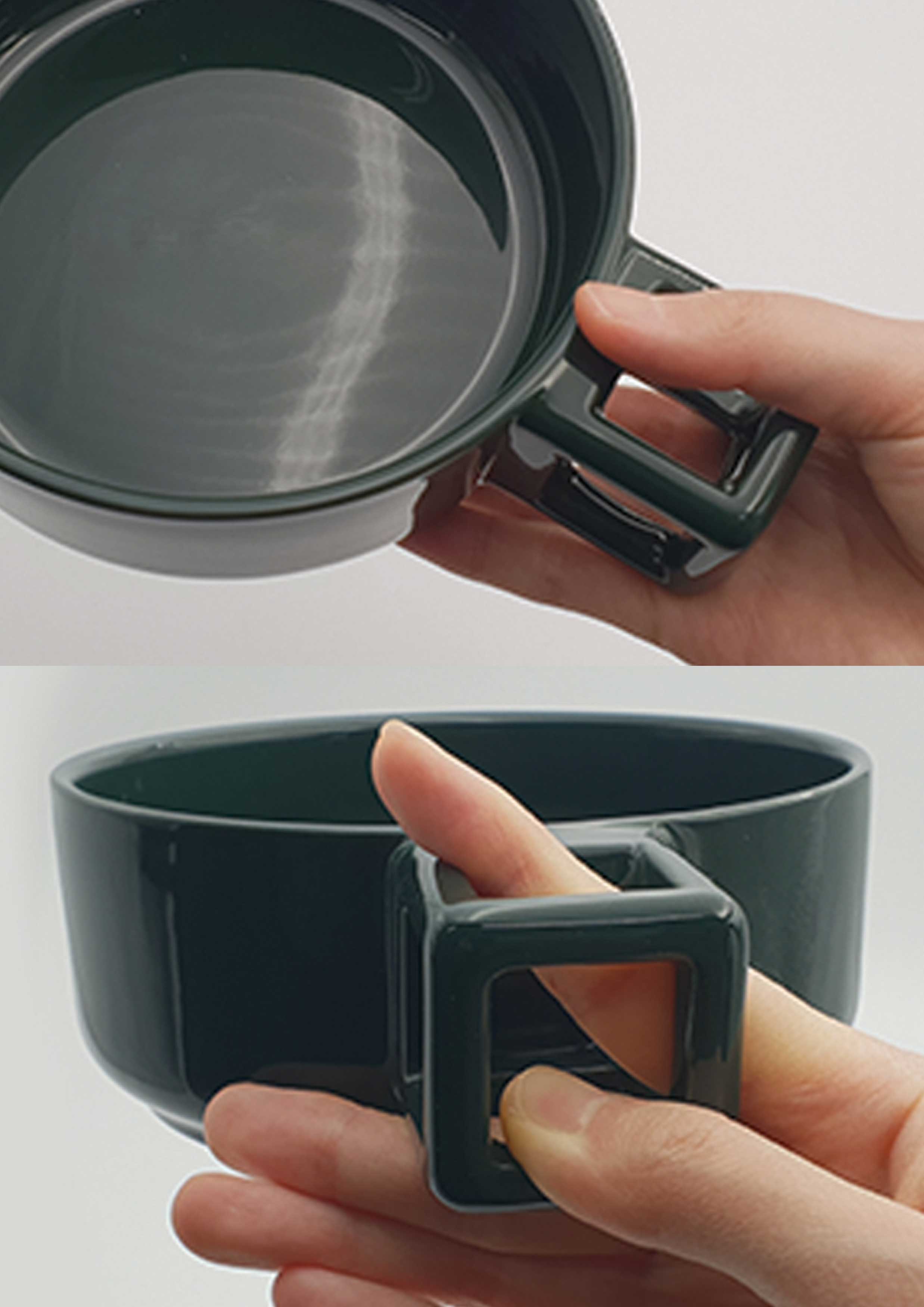 Mug，People with finger disabilities，Simplicity，2021 red dot design concept award，