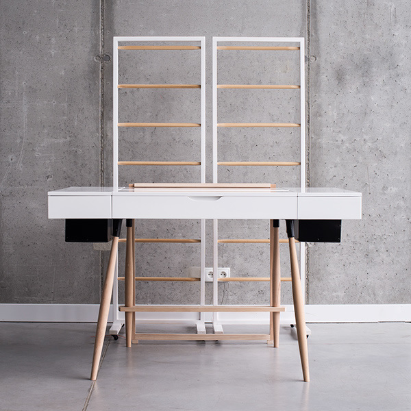 industrial design，to work in an office，furniture，solid wood，Simplicity，