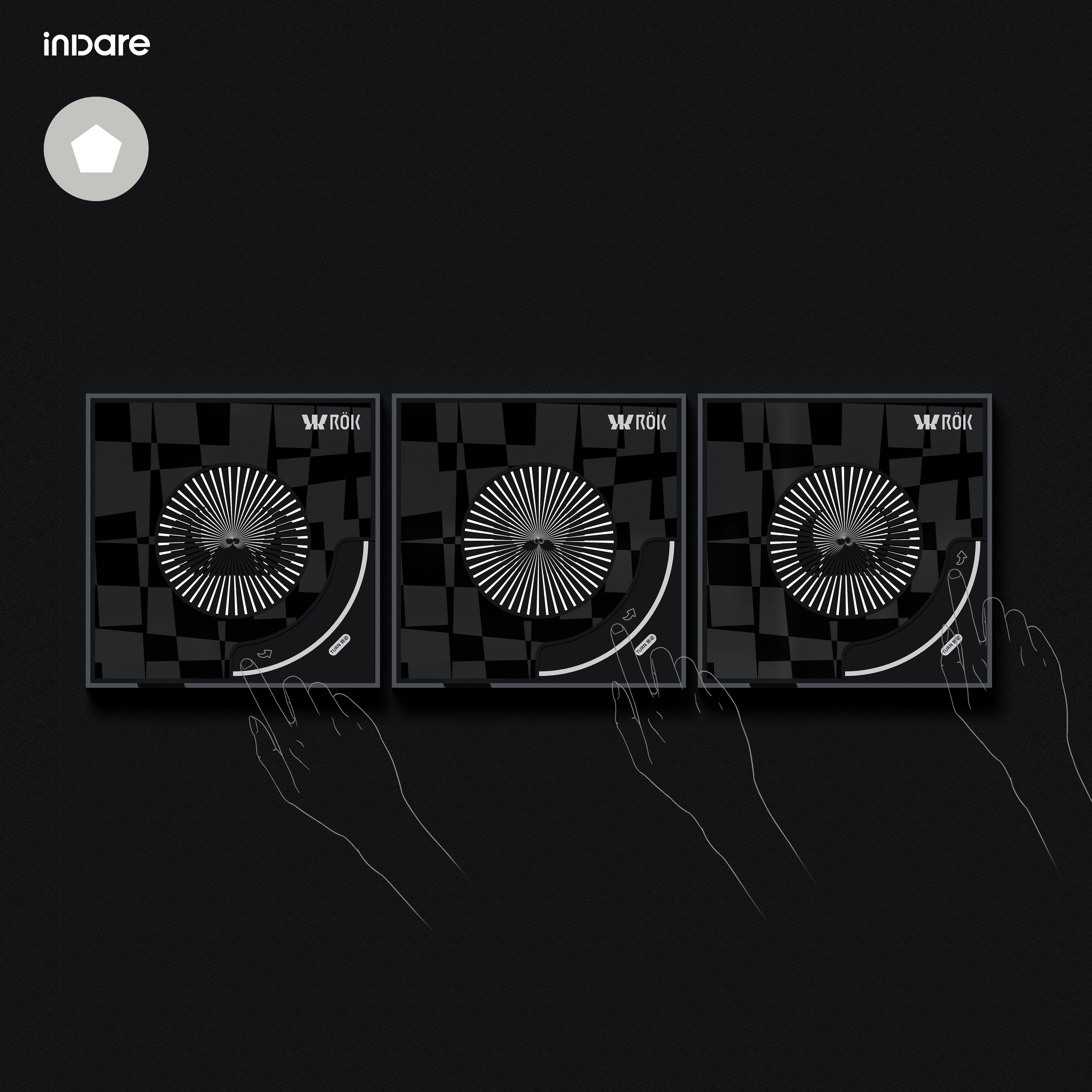 inward，product design，packing design，Creative design，