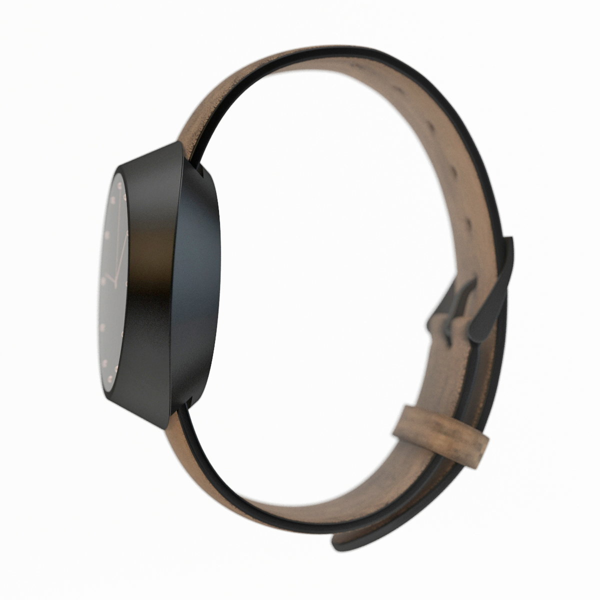 Wrist watch，Mechanical watch，Leather strap，Retro，