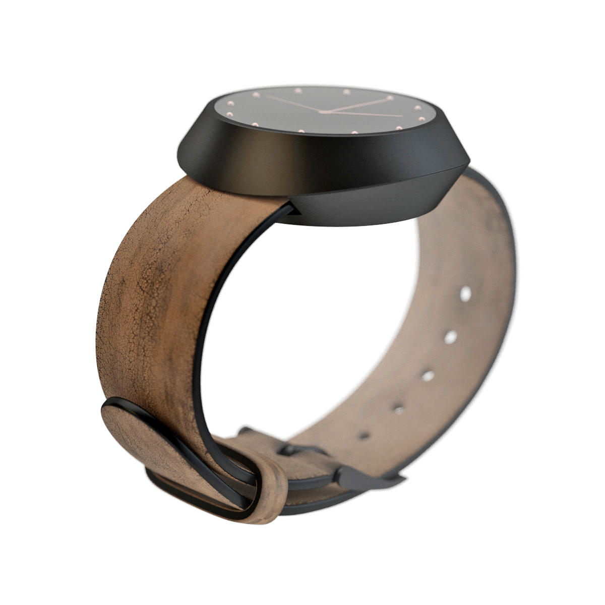 Wrist watch，Mechanical watch，Leather strap，Retro，