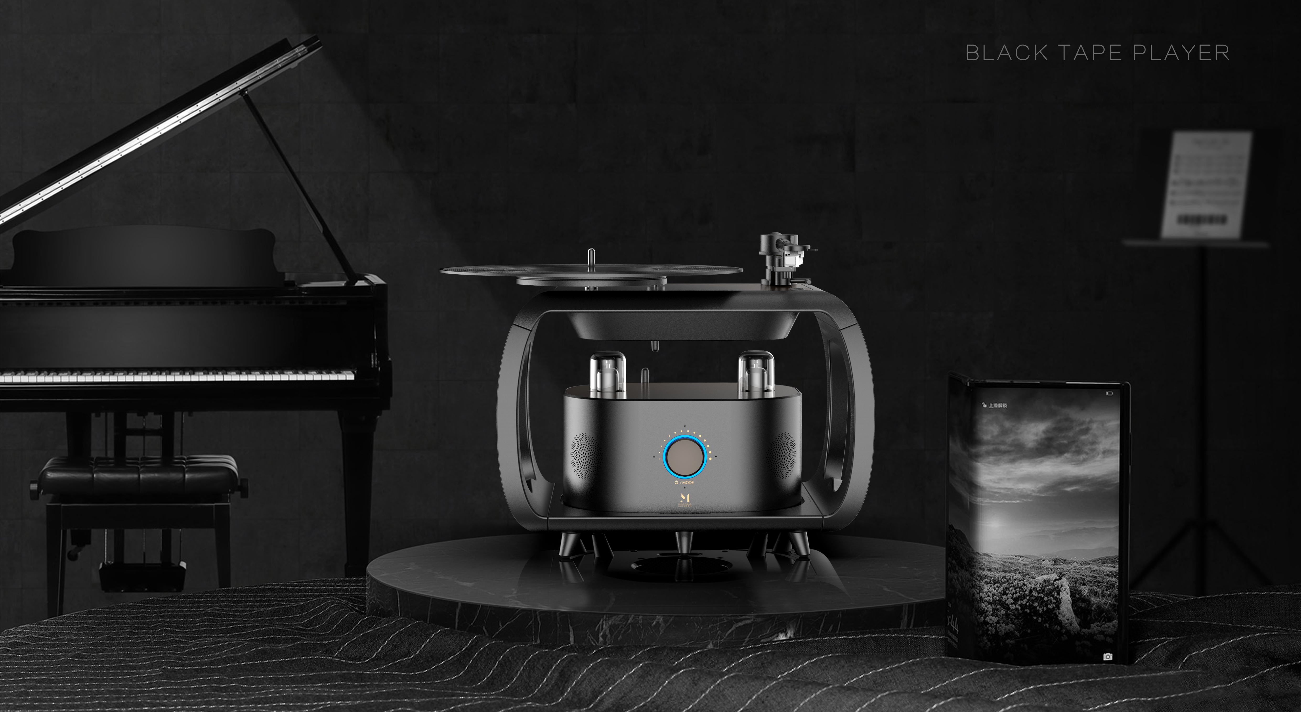 Appearance design，product design，industrial design，Technology products，Household appliances，Electronics，Digital intelligence，Intelligent speaker，