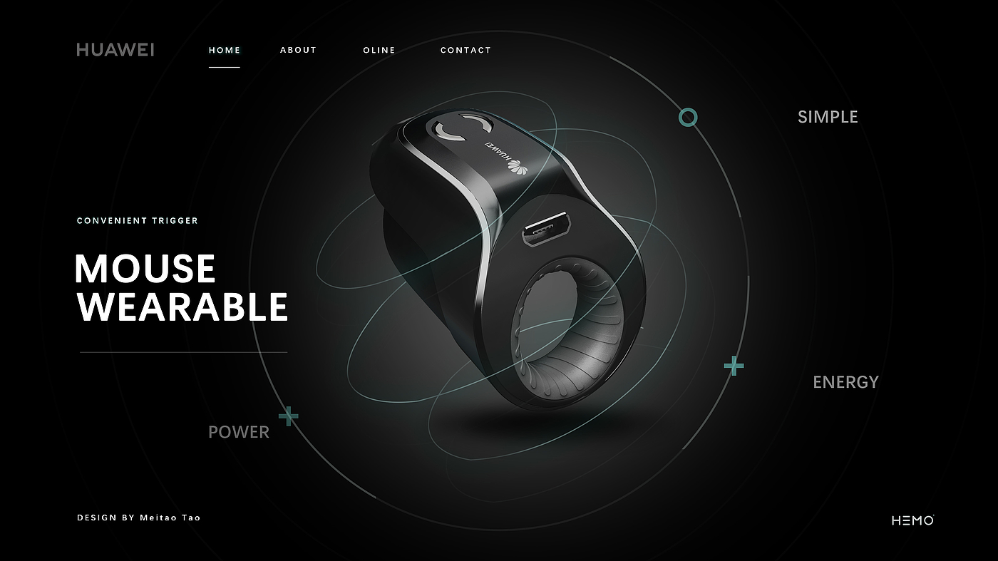 industrial design，Portfolio design，mouse，