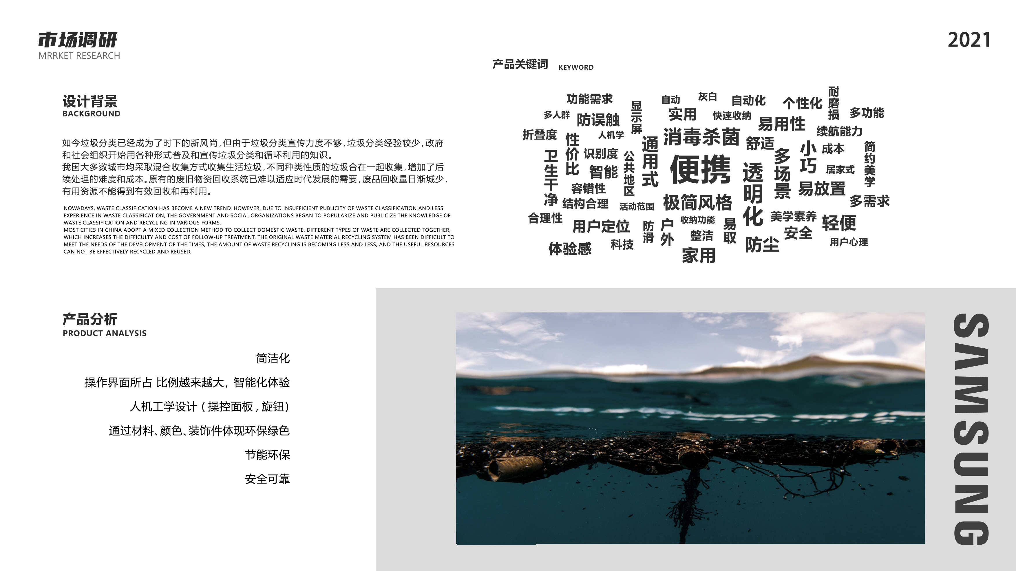 industrial design，Portfolio design，refuse classification，