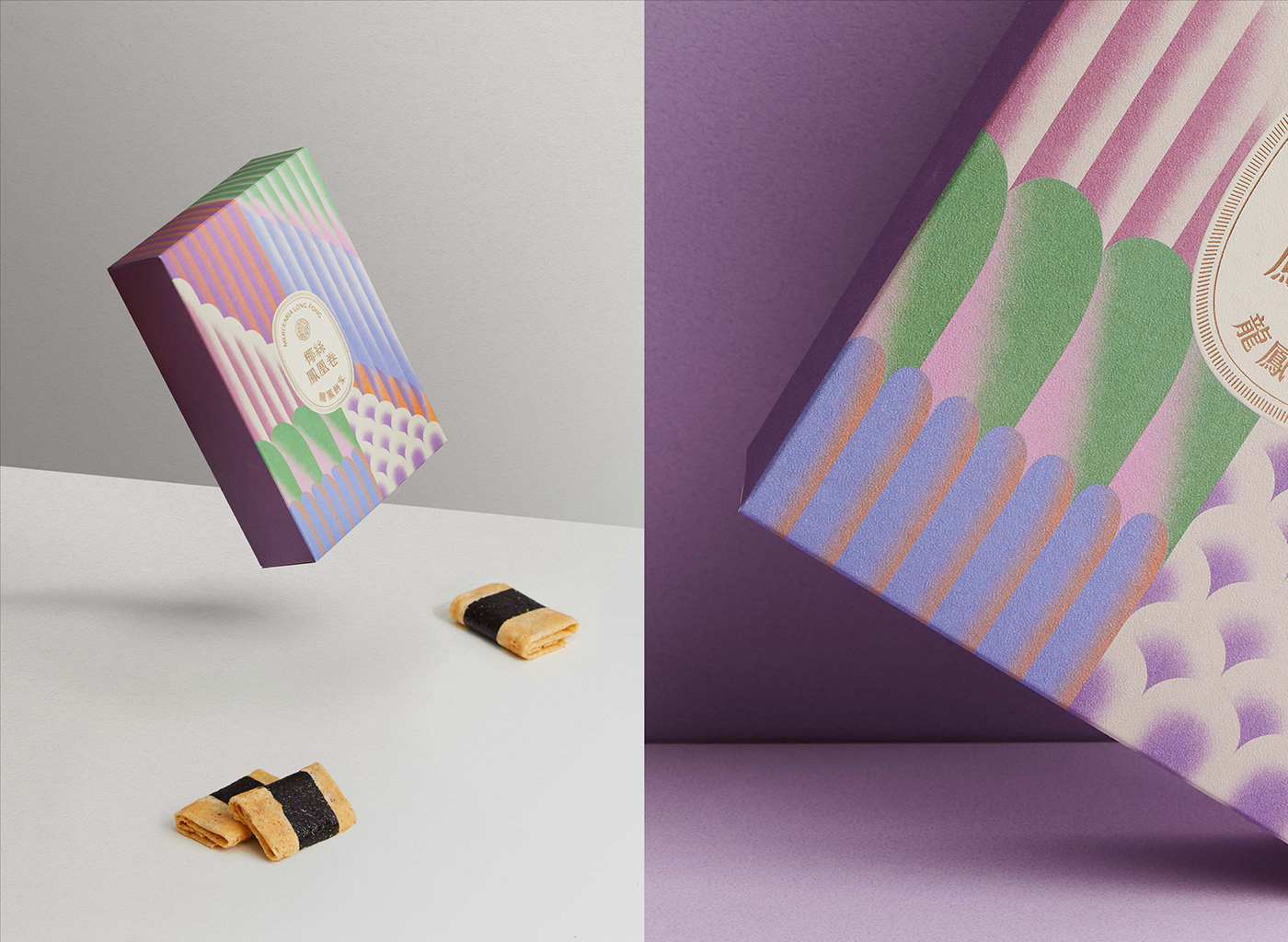 packing，Dragon and Phoenix products，merceria longfong，Culture，