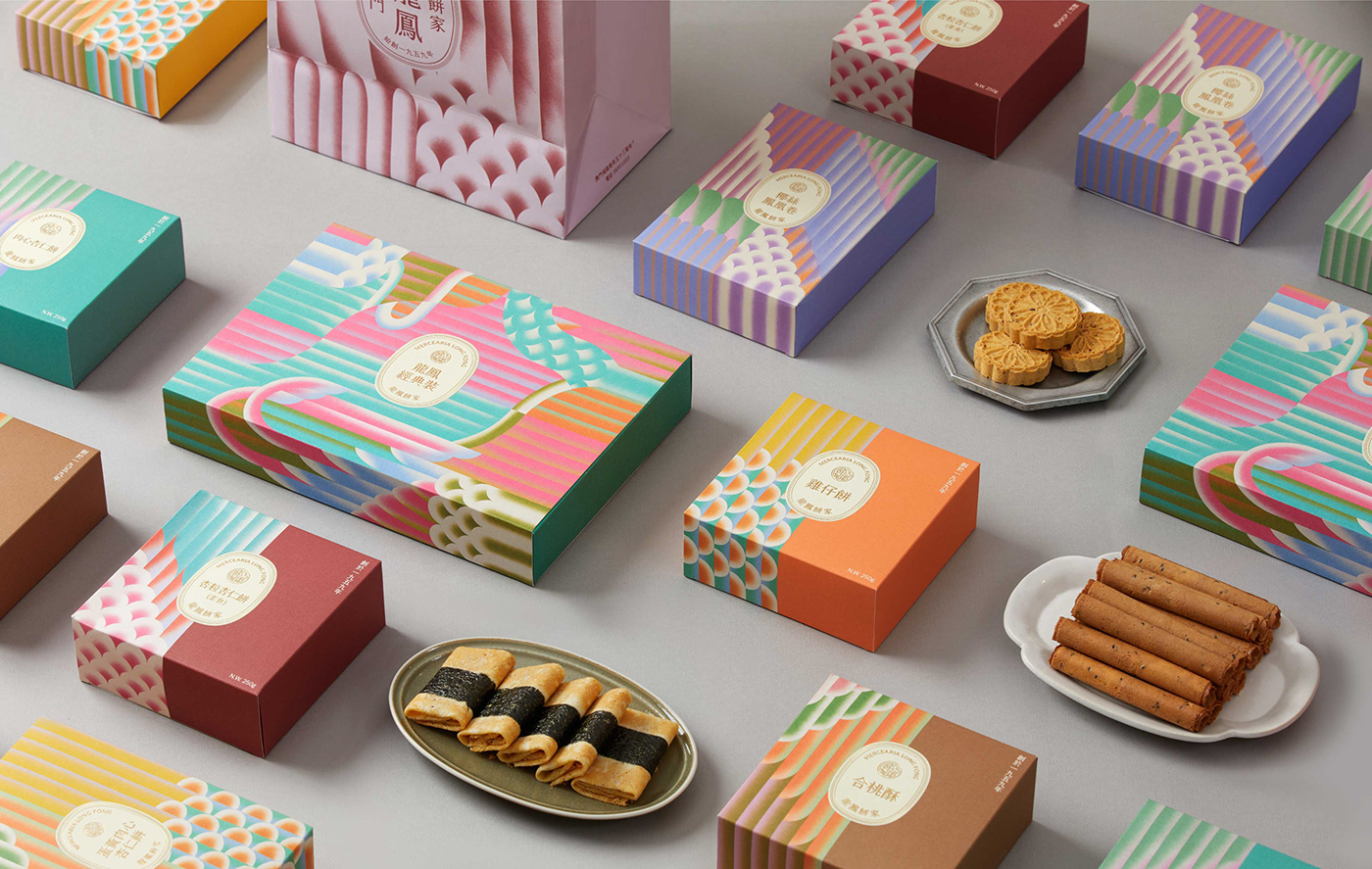 packing，Dragon and Phoenix products，merceria longfong，Culture，