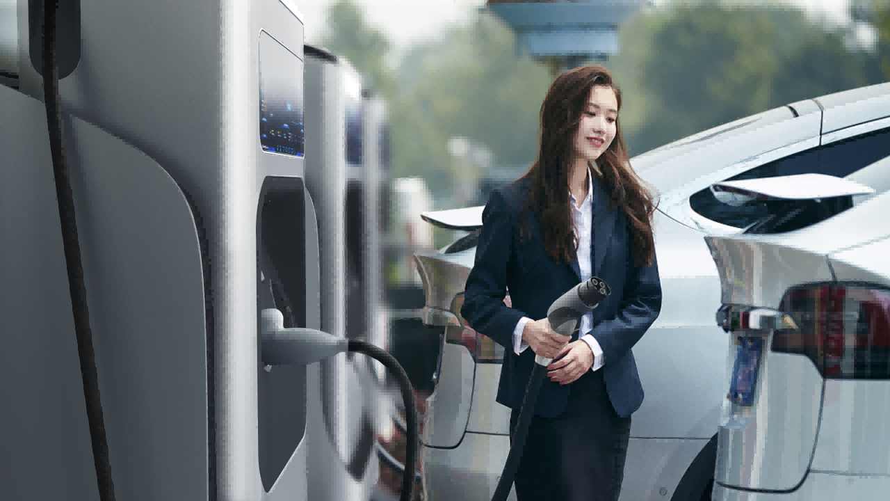 industrial design，Portfolio design，Charging pile，