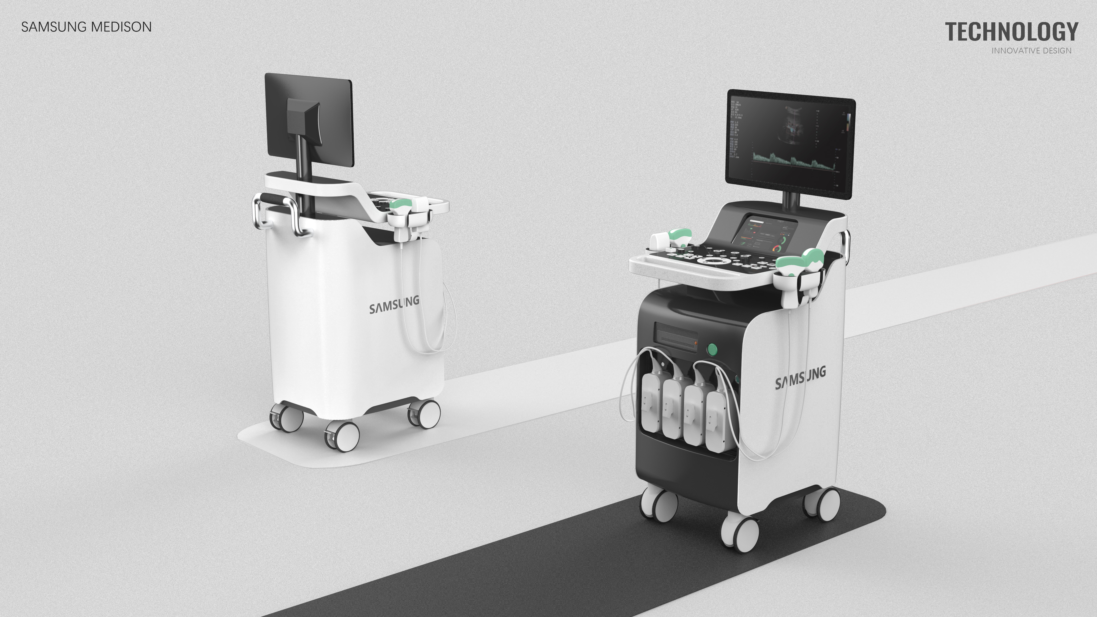 industrial design，Portfolio design，Trolley，