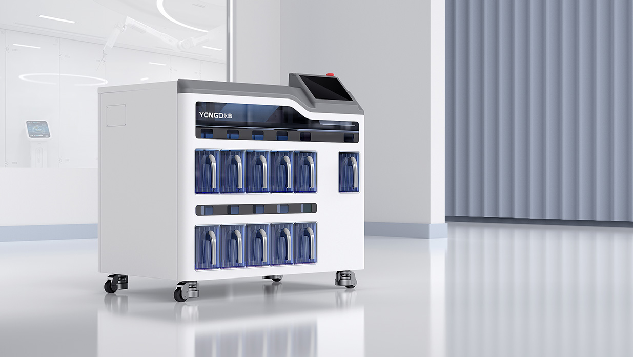 Design of vessel sorter，product design，Medical product design，