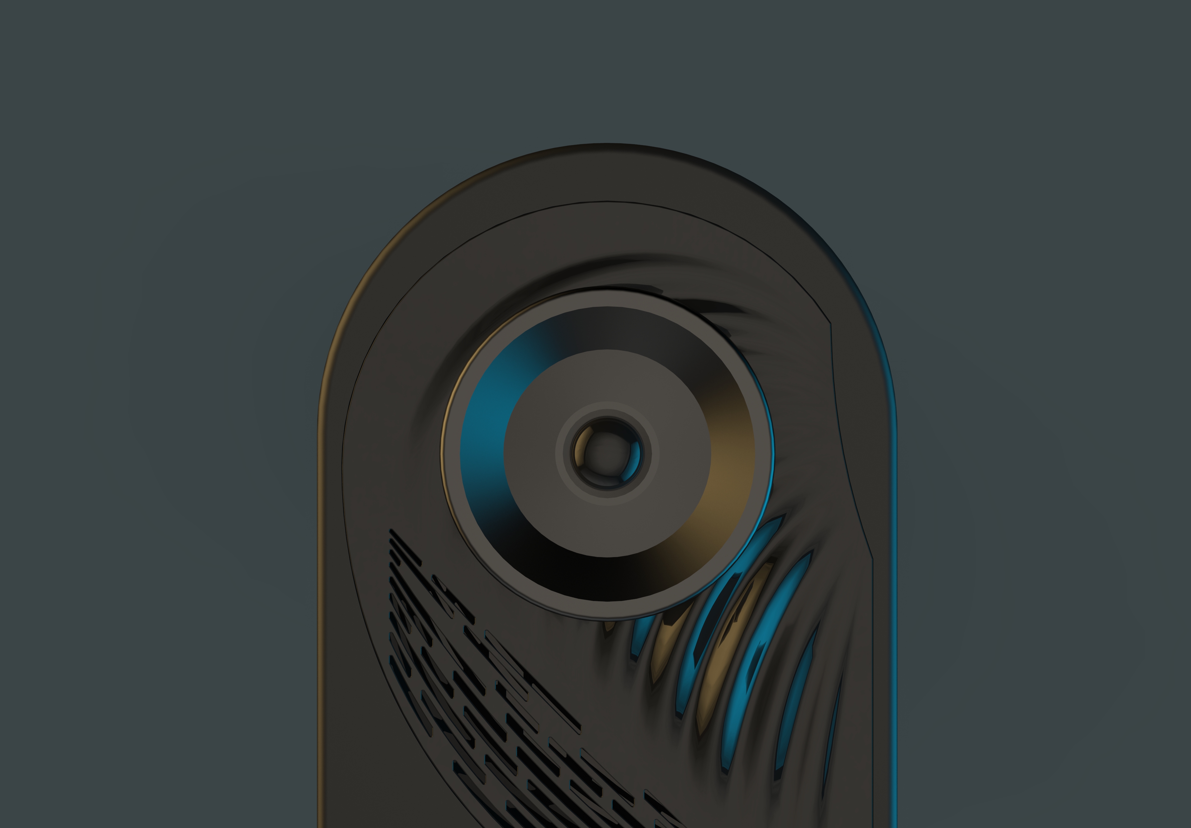 doorbell，bionics，Render，