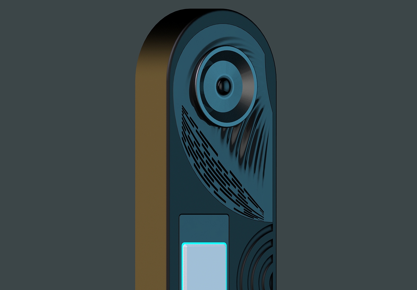 doorbell，bionics，Render，