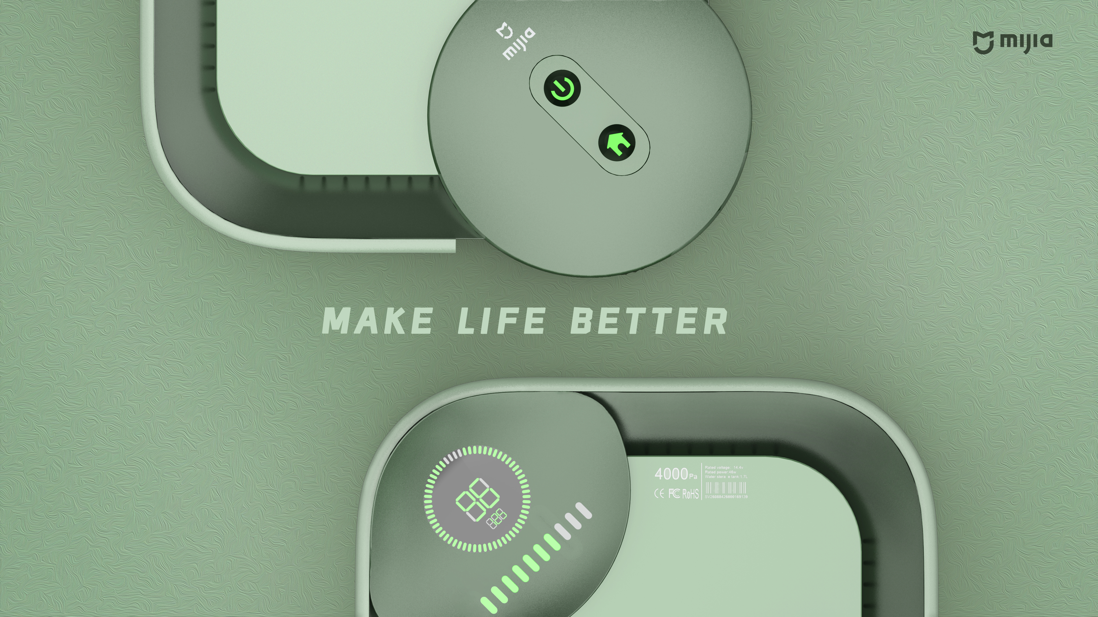 industrial design，Portfolio design，Sweeping robot，