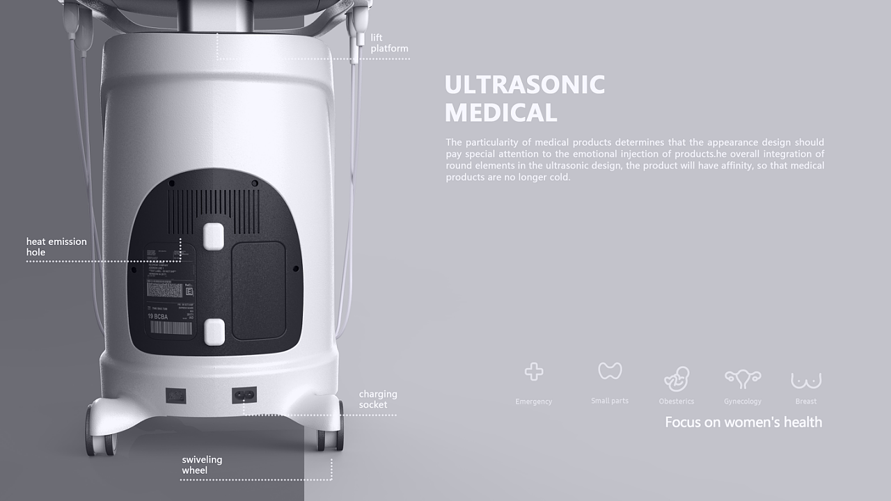 industrial design，Portfolio design，Trolley，