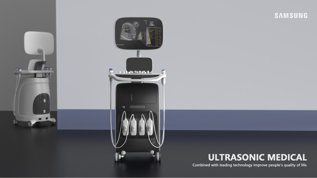 industrial design，Portfolio design，Trolley，