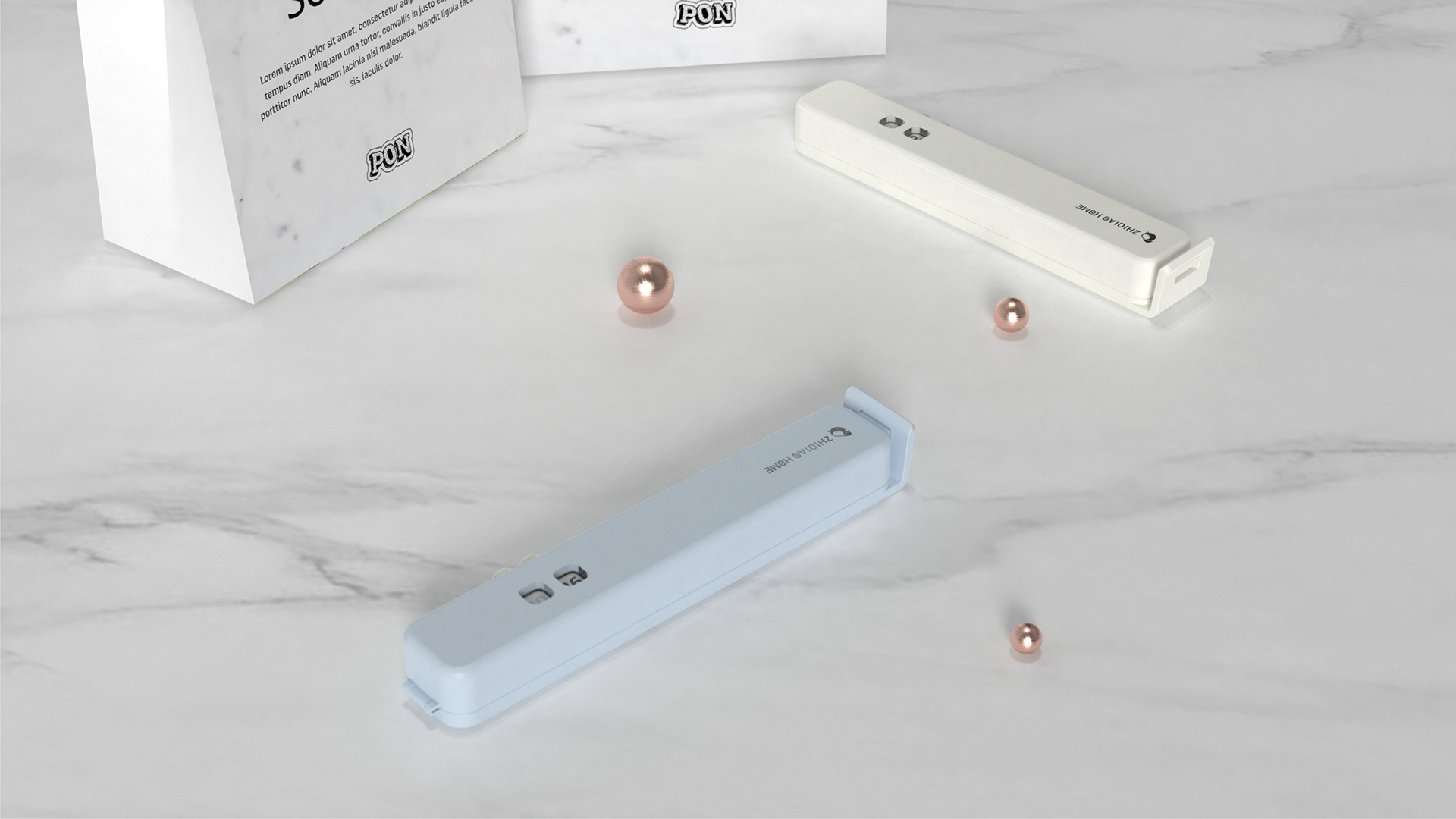 product design，Food clip，Sealing clip，Kitchen supplies，