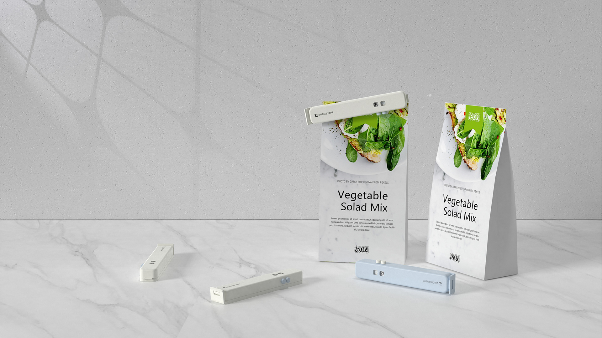 product design，Food clip，Sealing clip，Kitchen supplies，