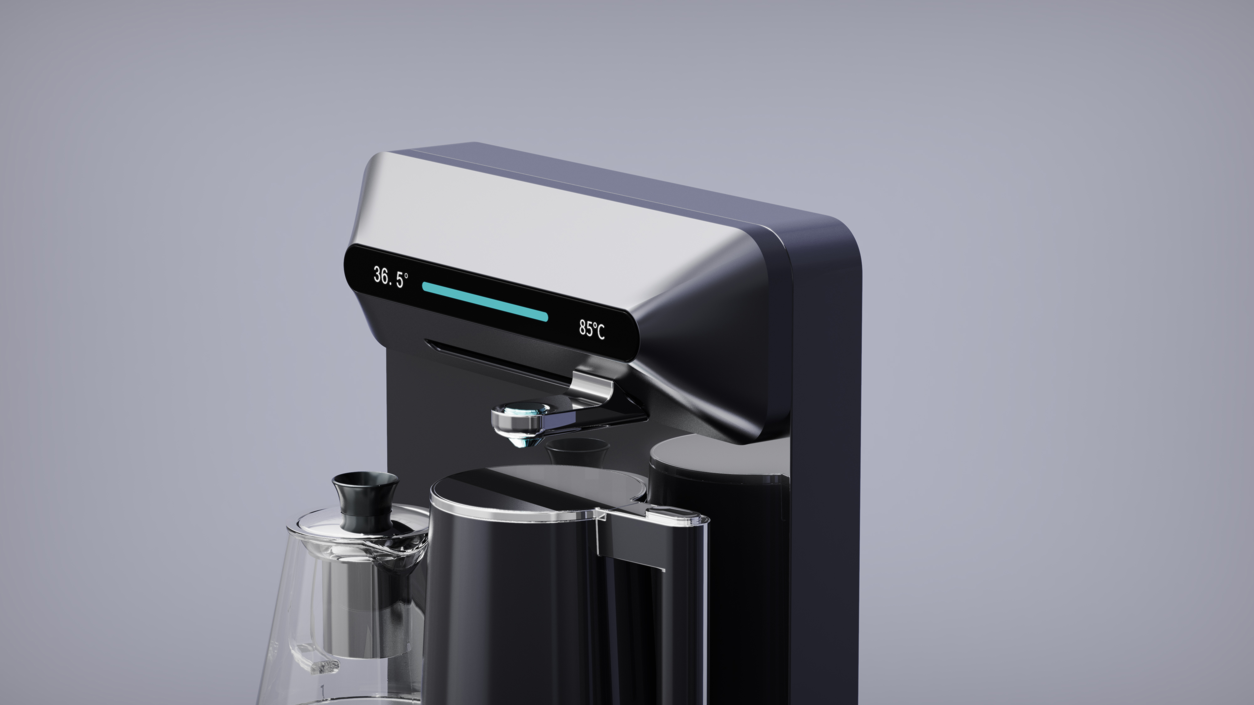 Home appliance design，Appearance design，Tea bar machine，