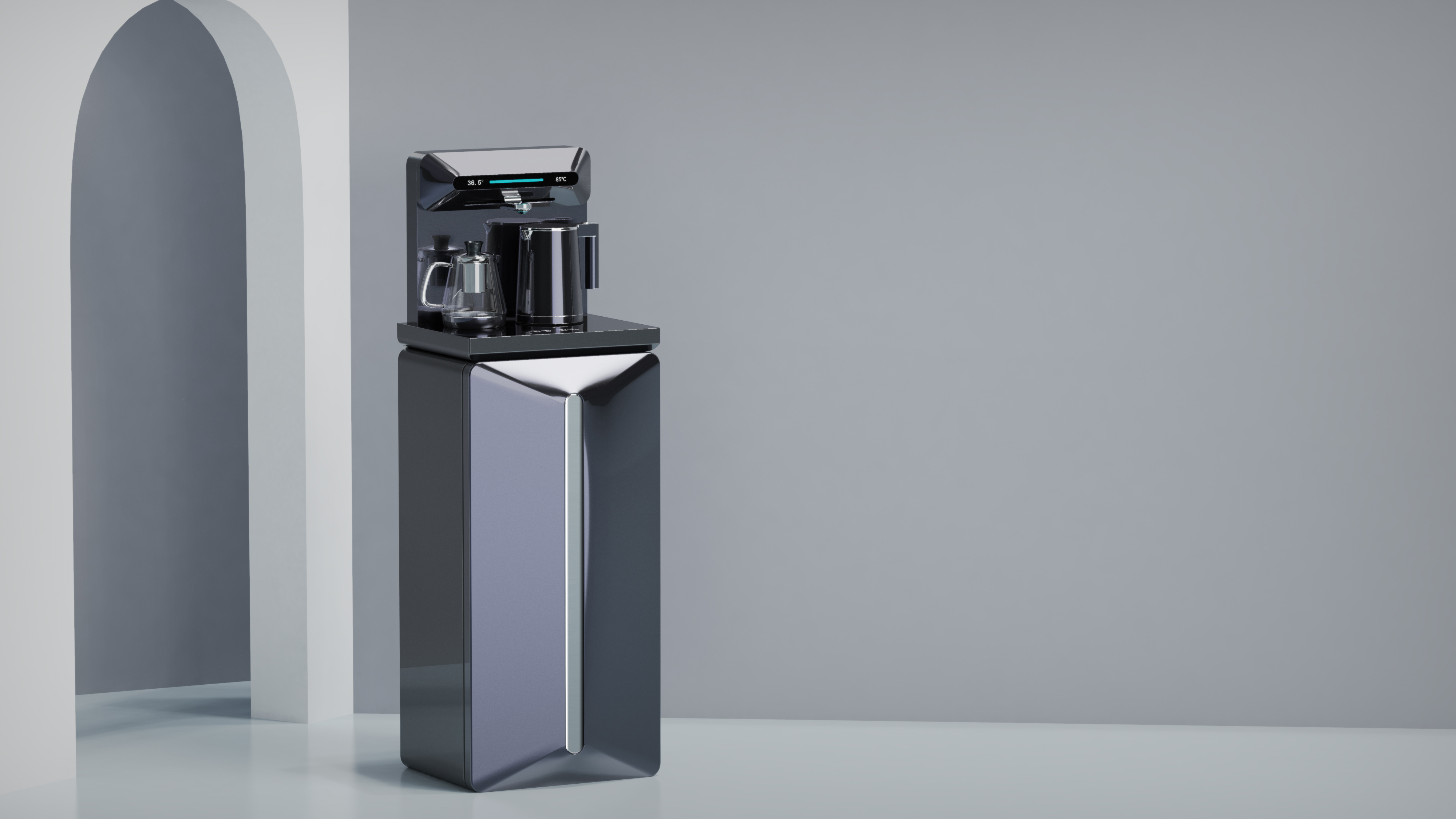 Home appliance design，Appearance design，Tea bar machine，