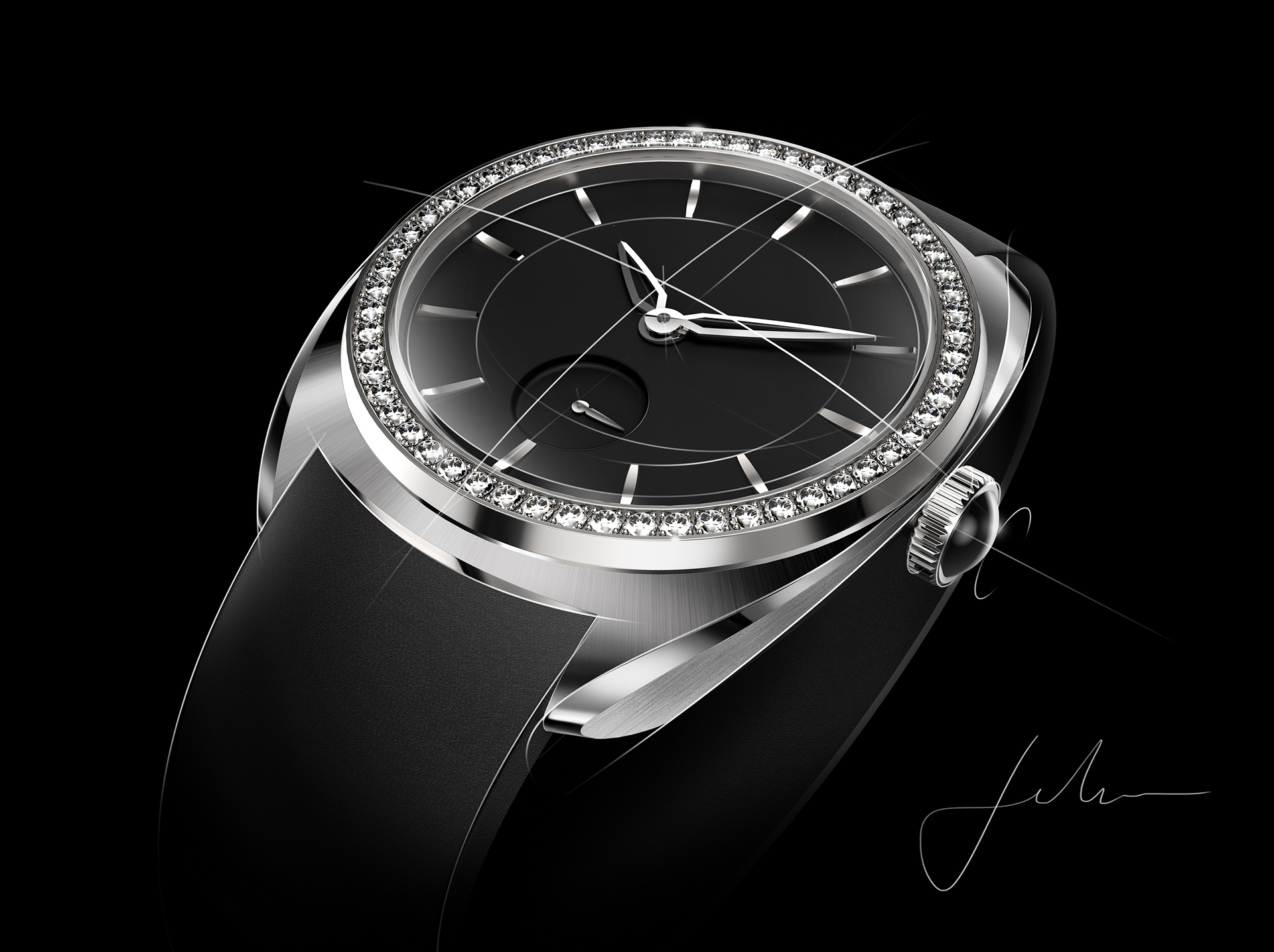 Women's Watch，Jewelry design，Art guidance，