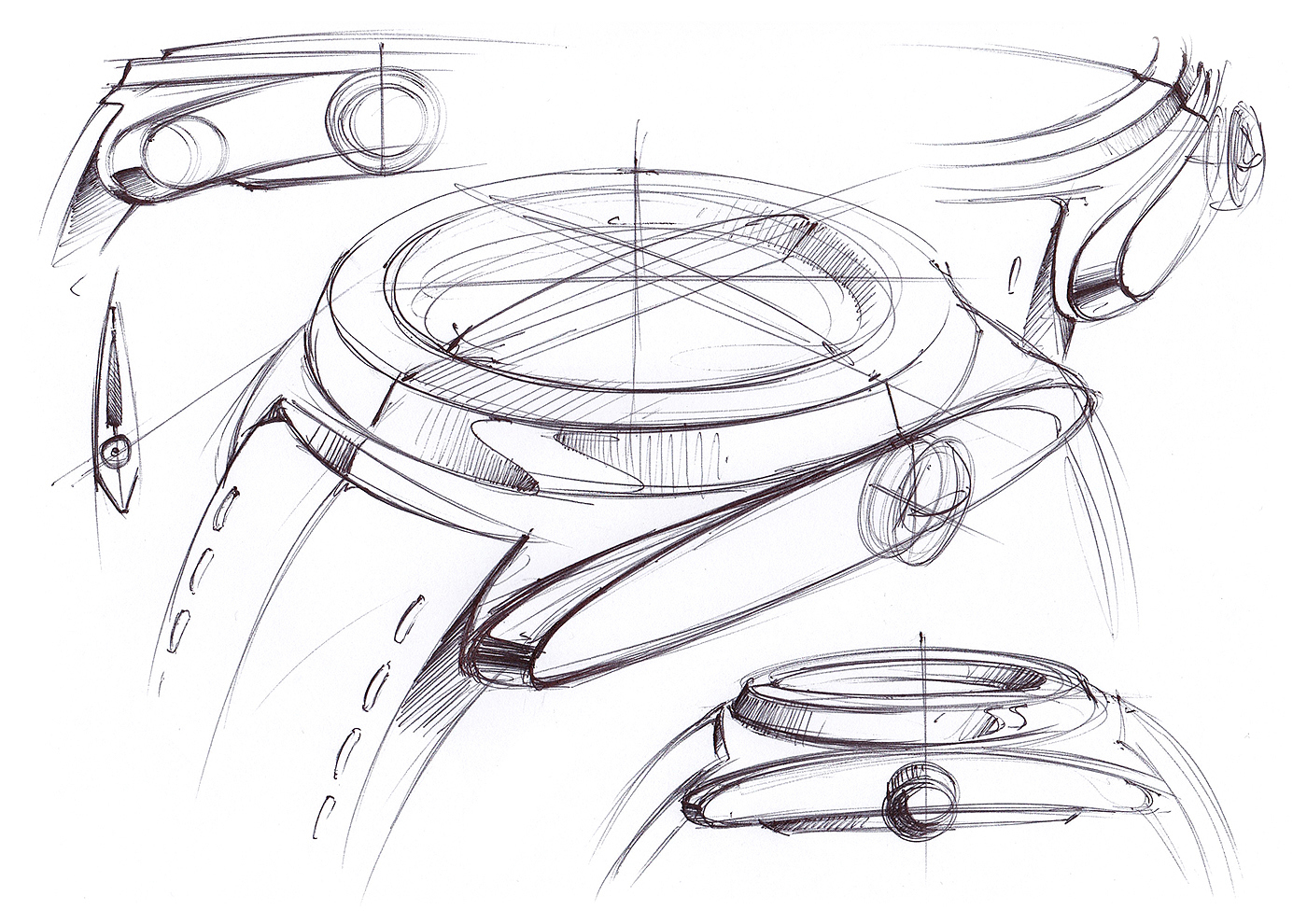 Women's Watch，Jewelry design，Art guidance，