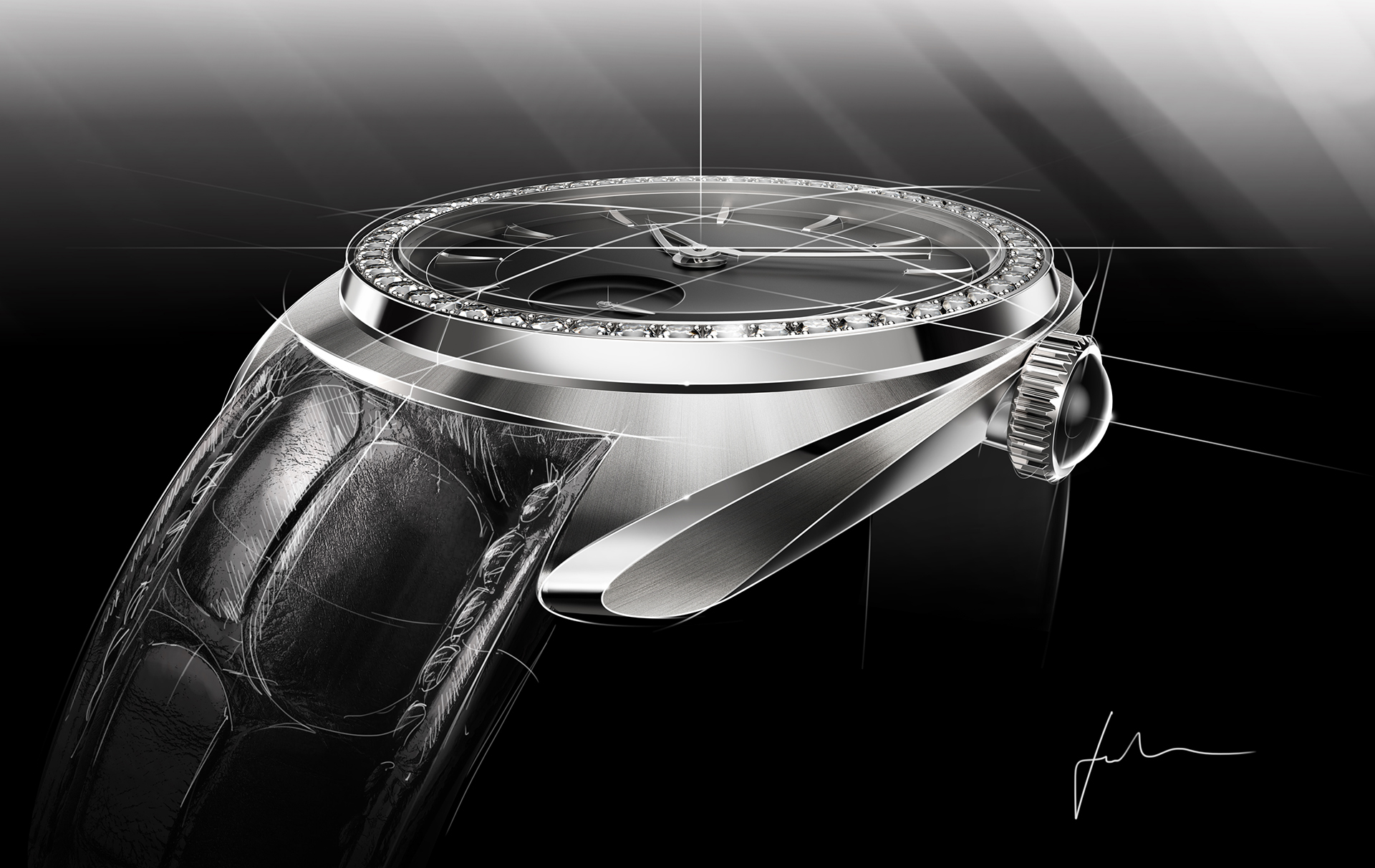 Women's Watch，Jewelry design，Art guidance，