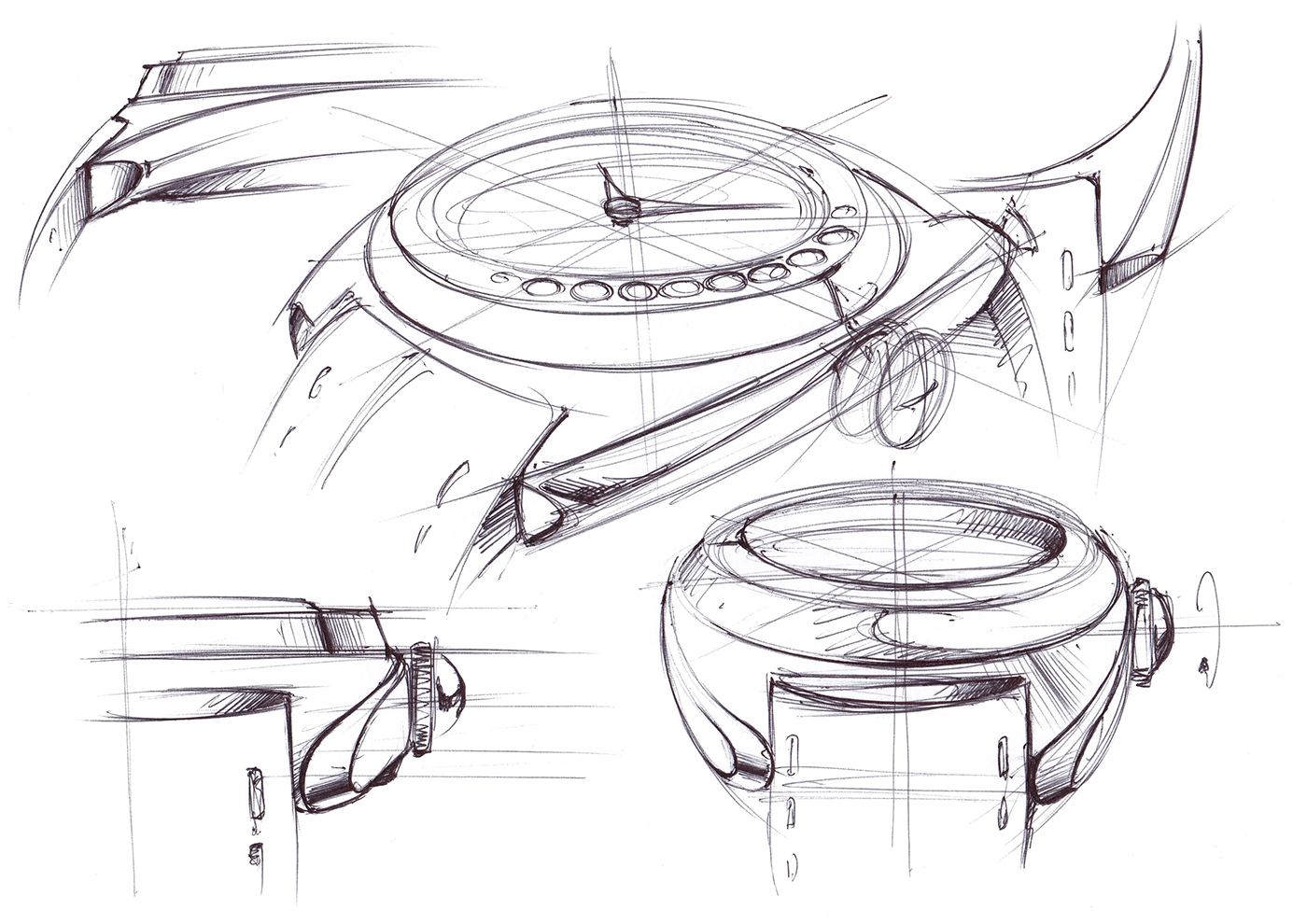 Women's Watch，Jewelry design，Art guidance，