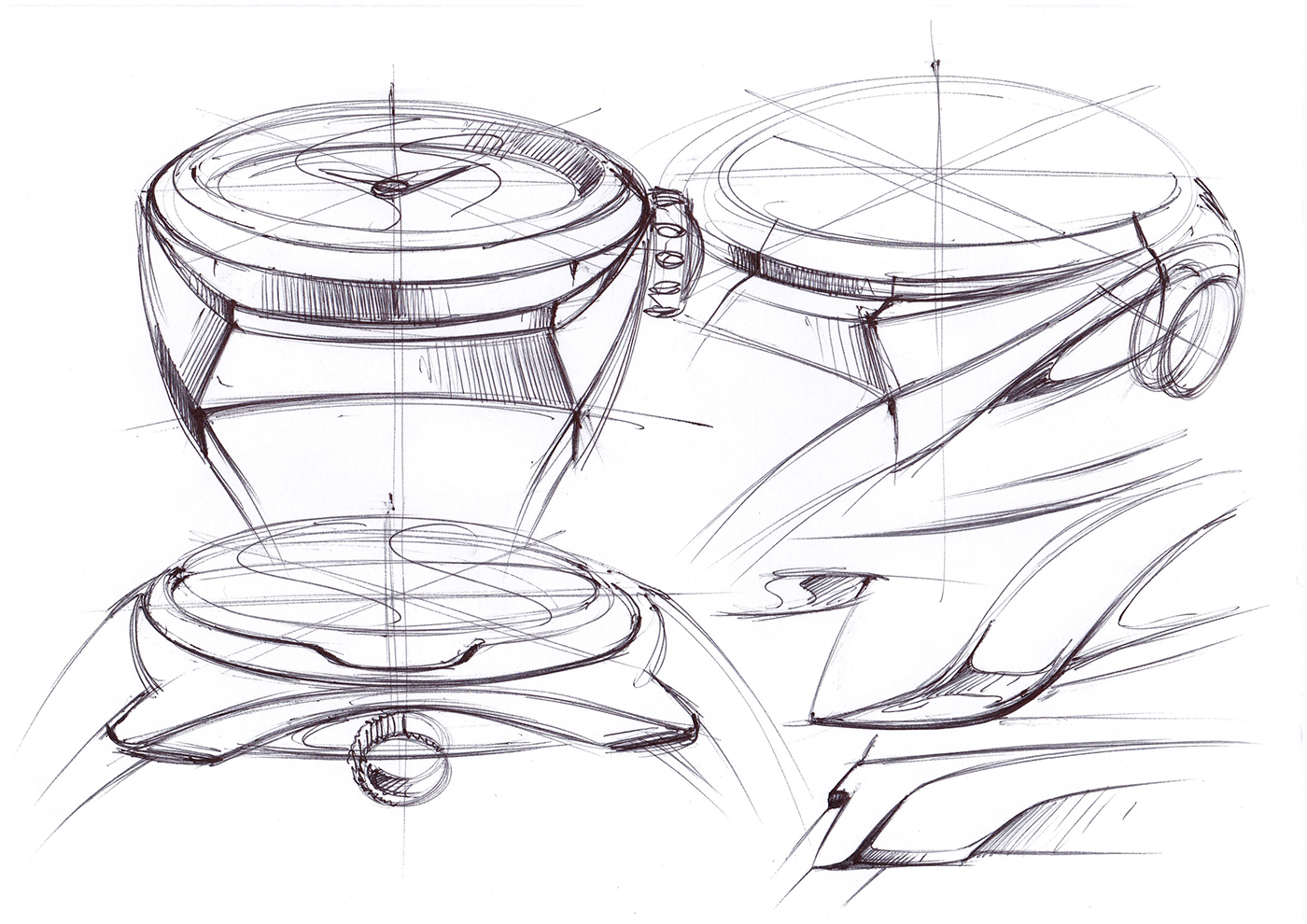 Women's Watch，Jewelry design，Art guidance，