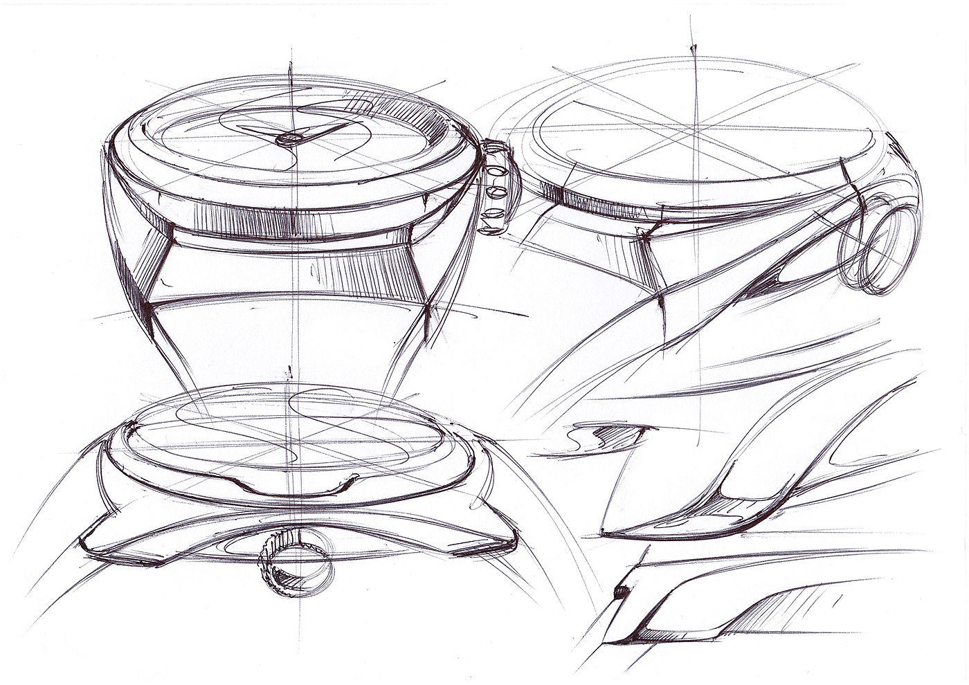 Women's Watch，Jewelry design，Art guidance，