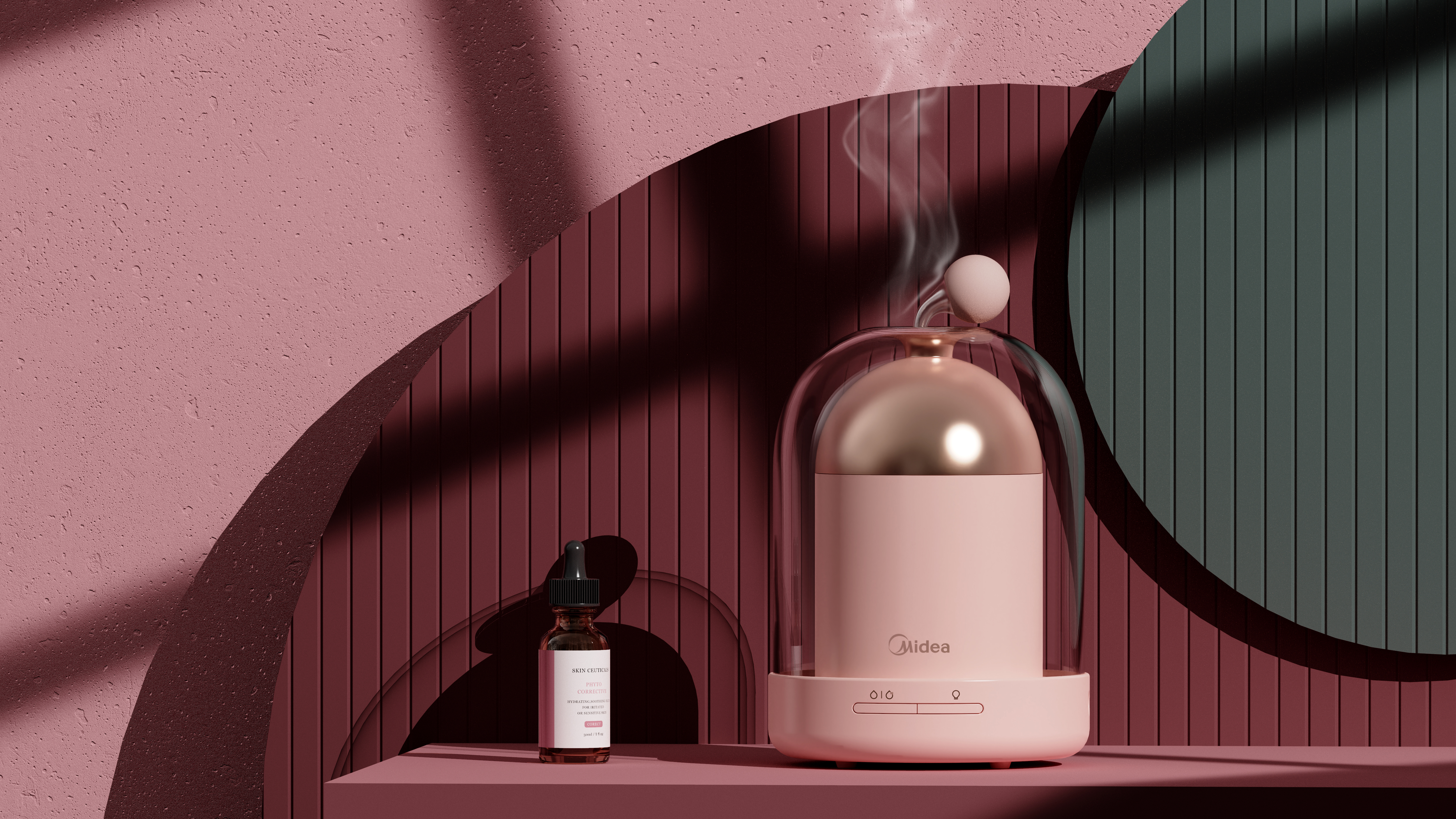 香薰机,加湿器,精致,女性化