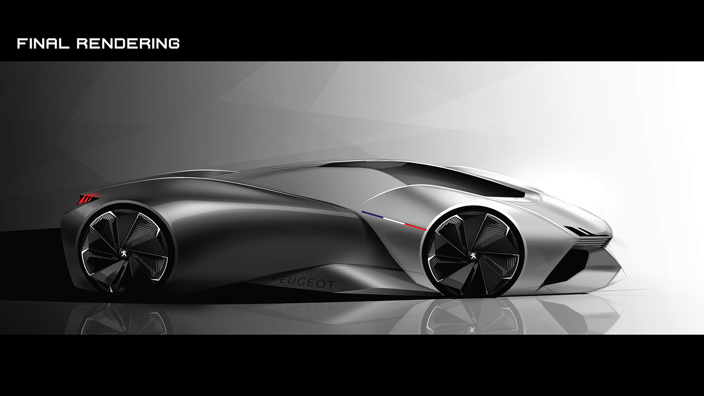 Future car，unique，Electric，energy conservation，