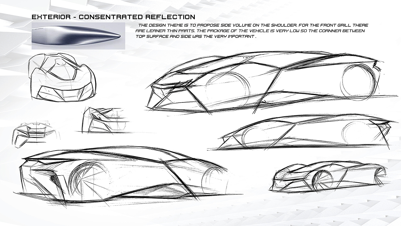 Future car，unique，Electric，energy conservation，