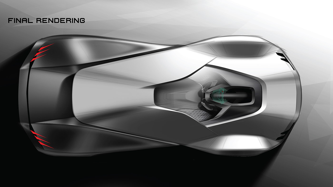 Future car，unique，Electric，energy conservation，