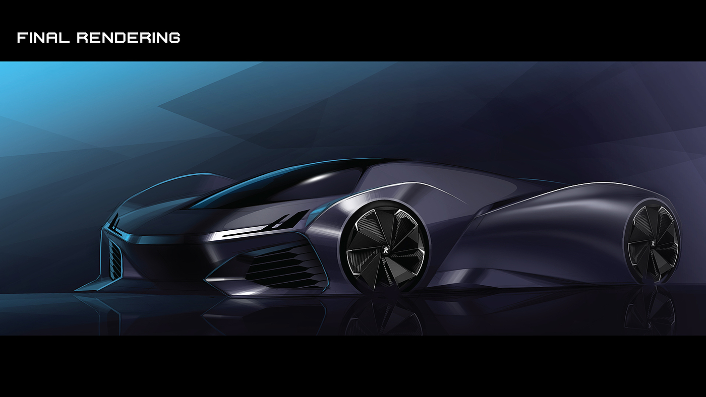 Future car，unique，Electric，energy conservation，