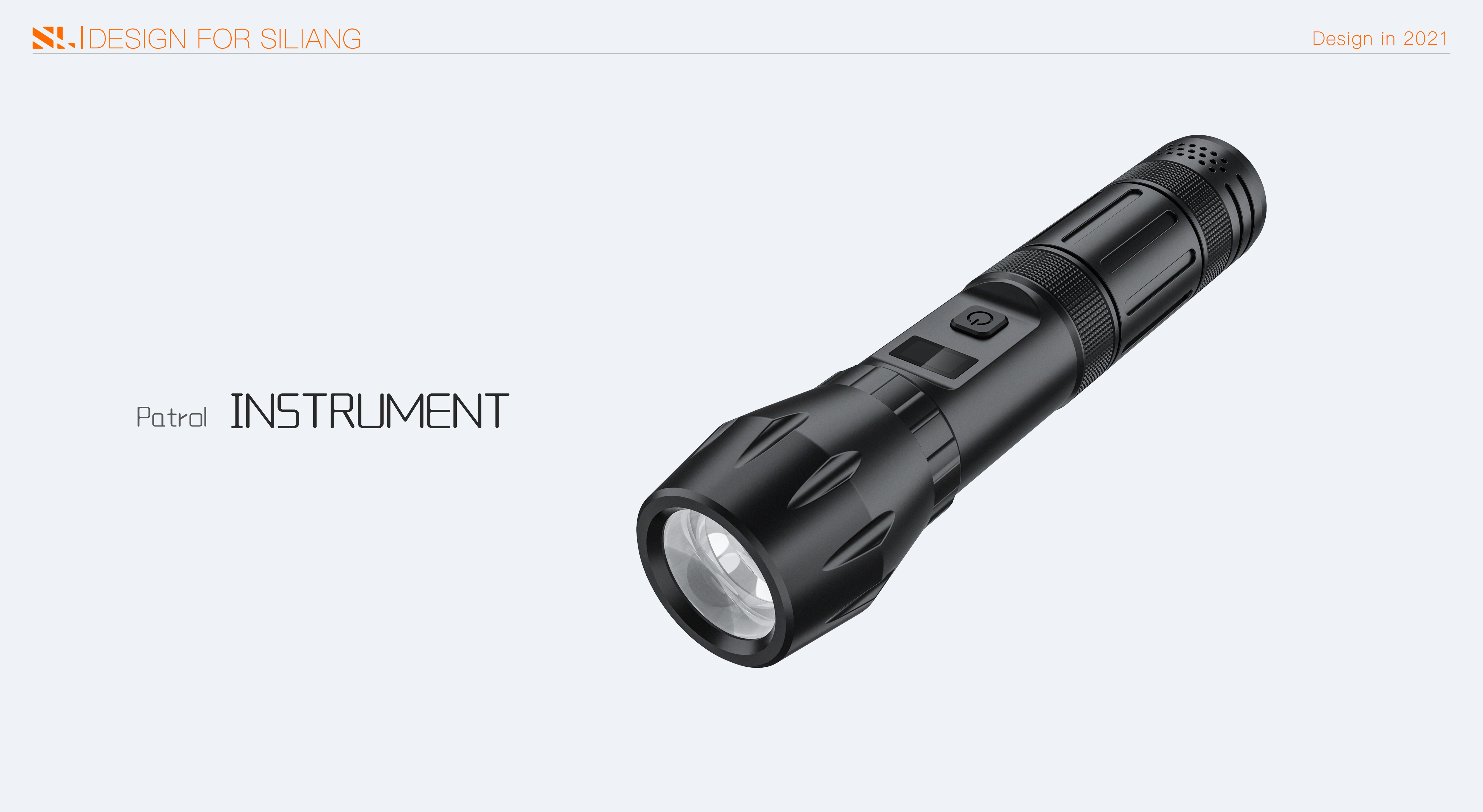 product design，Tools and equipment，Outdoor flashlight，