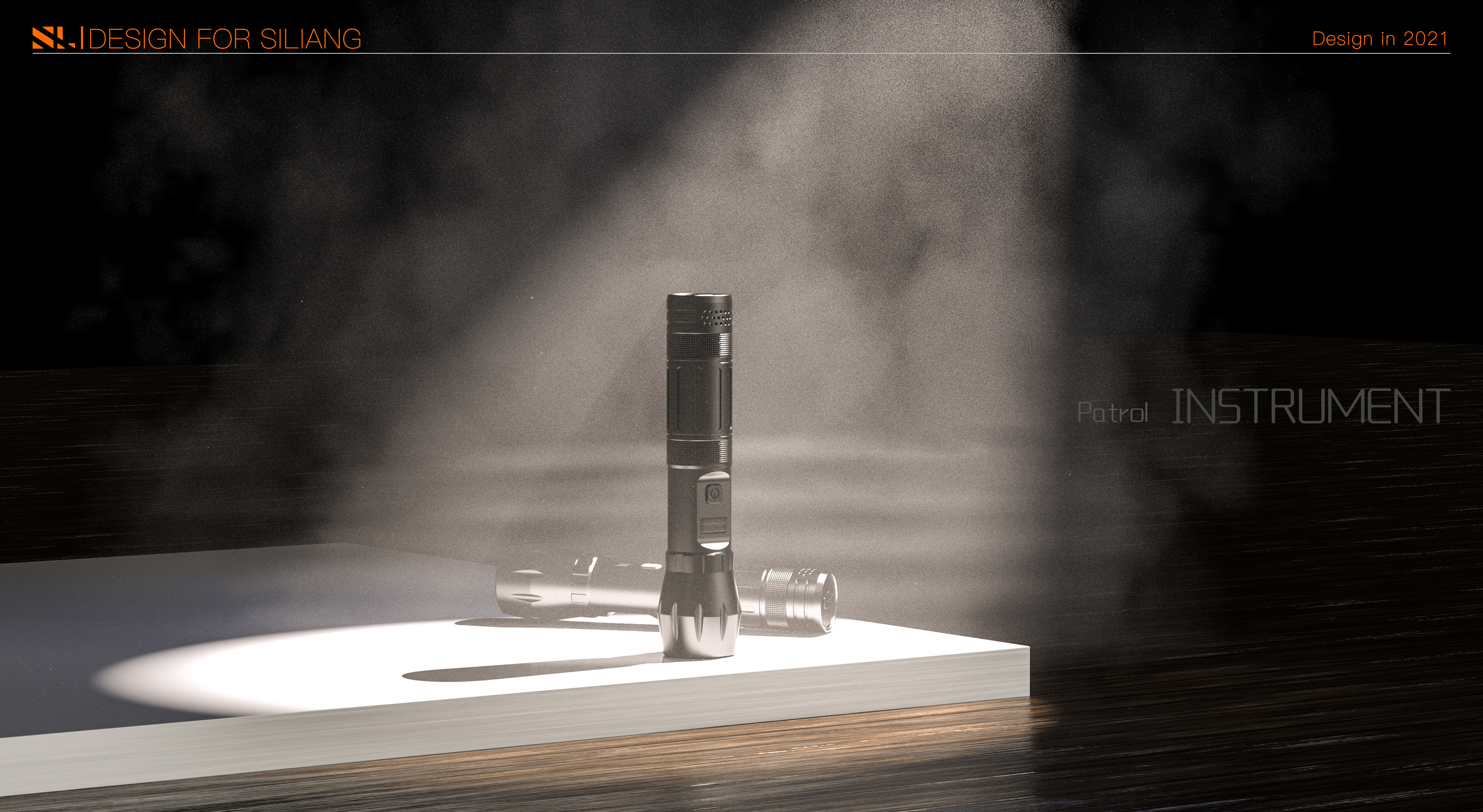 product design，Tools and equipment，Outdoor flashlight，