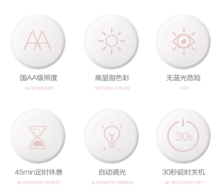 Table lamp design，Eye protection lamp，Learning desk lamp，Reading desk lamp，