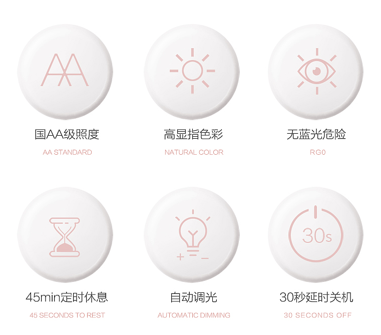 Table lamp design，Eye protection lamp，Learning desk lamp，Reading desk lamp，