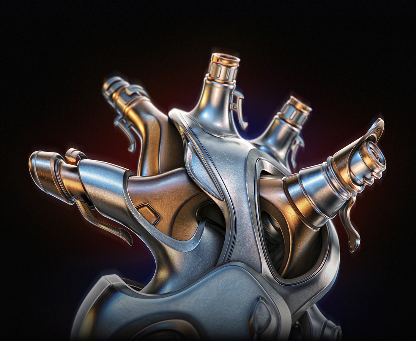 3d，Render，design sketch，Mechanics，