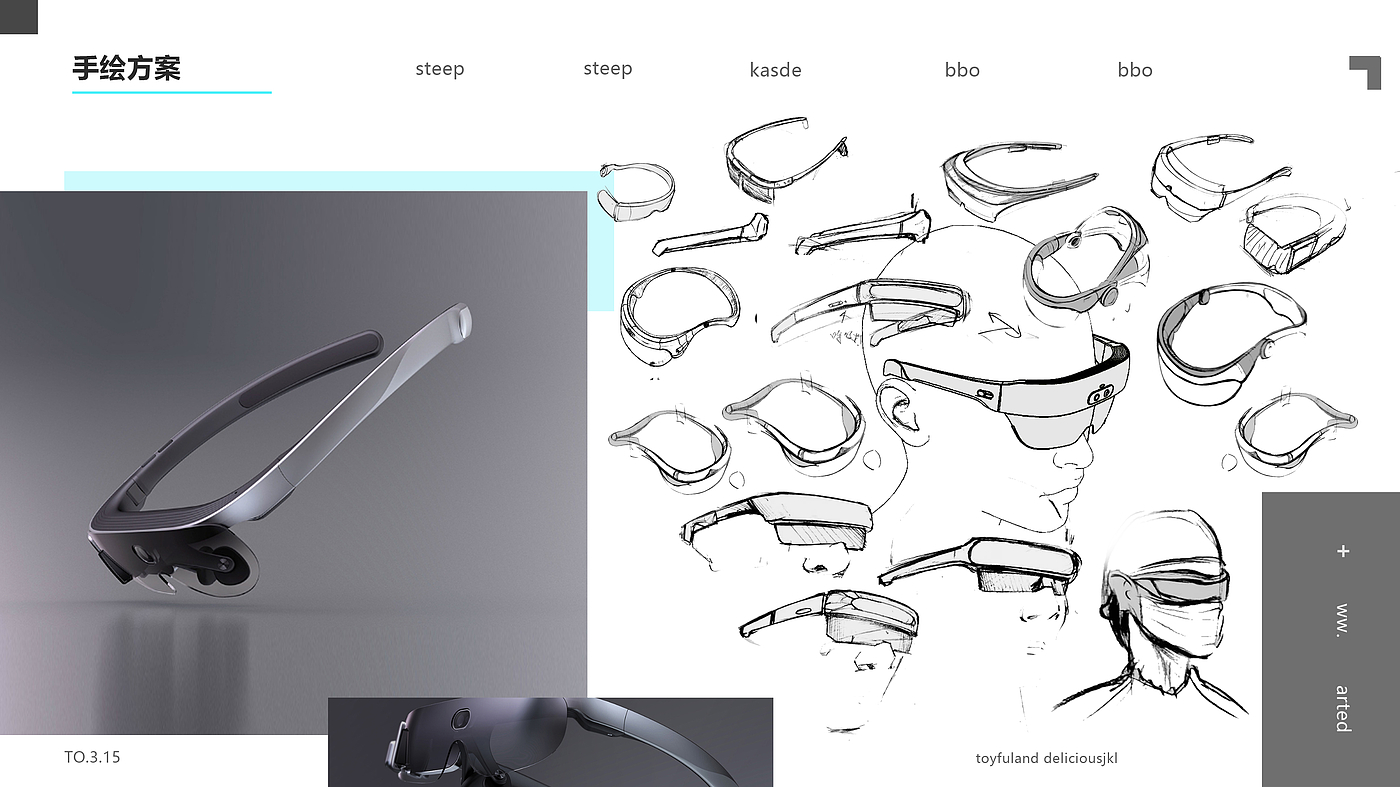 industrial design，Portfolio design，Medical eye，