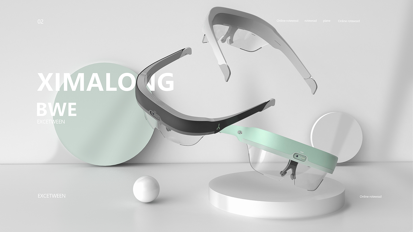 industrial design，Portfolio design，Medical eye，