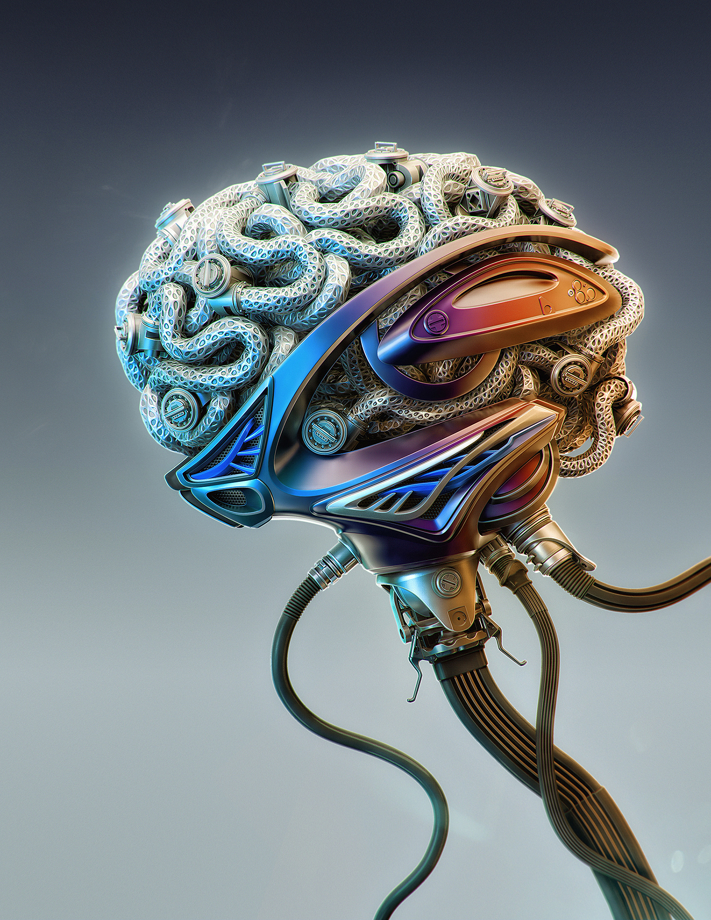 3d，Render，design sketch，Mechanics，