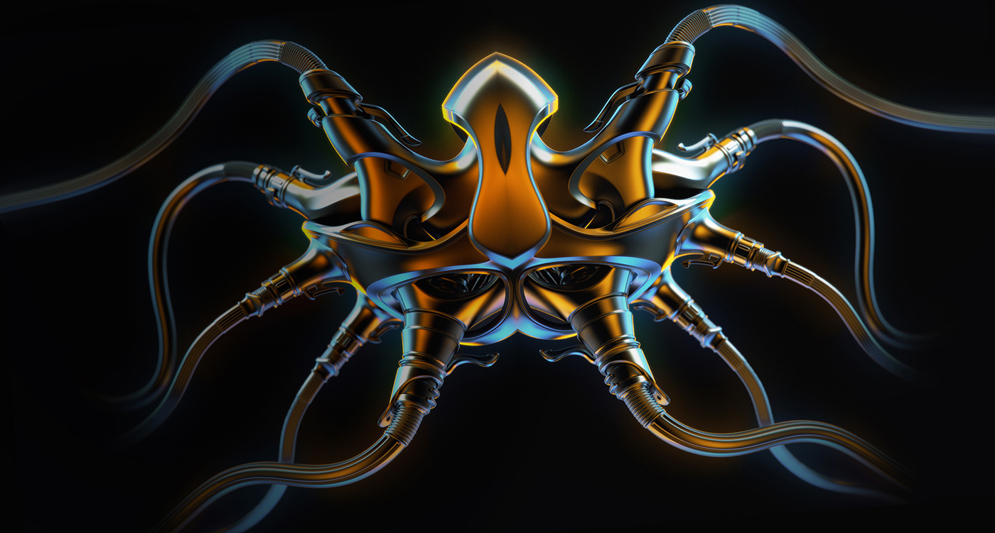 3d，Render，design sketch，Mechanics，