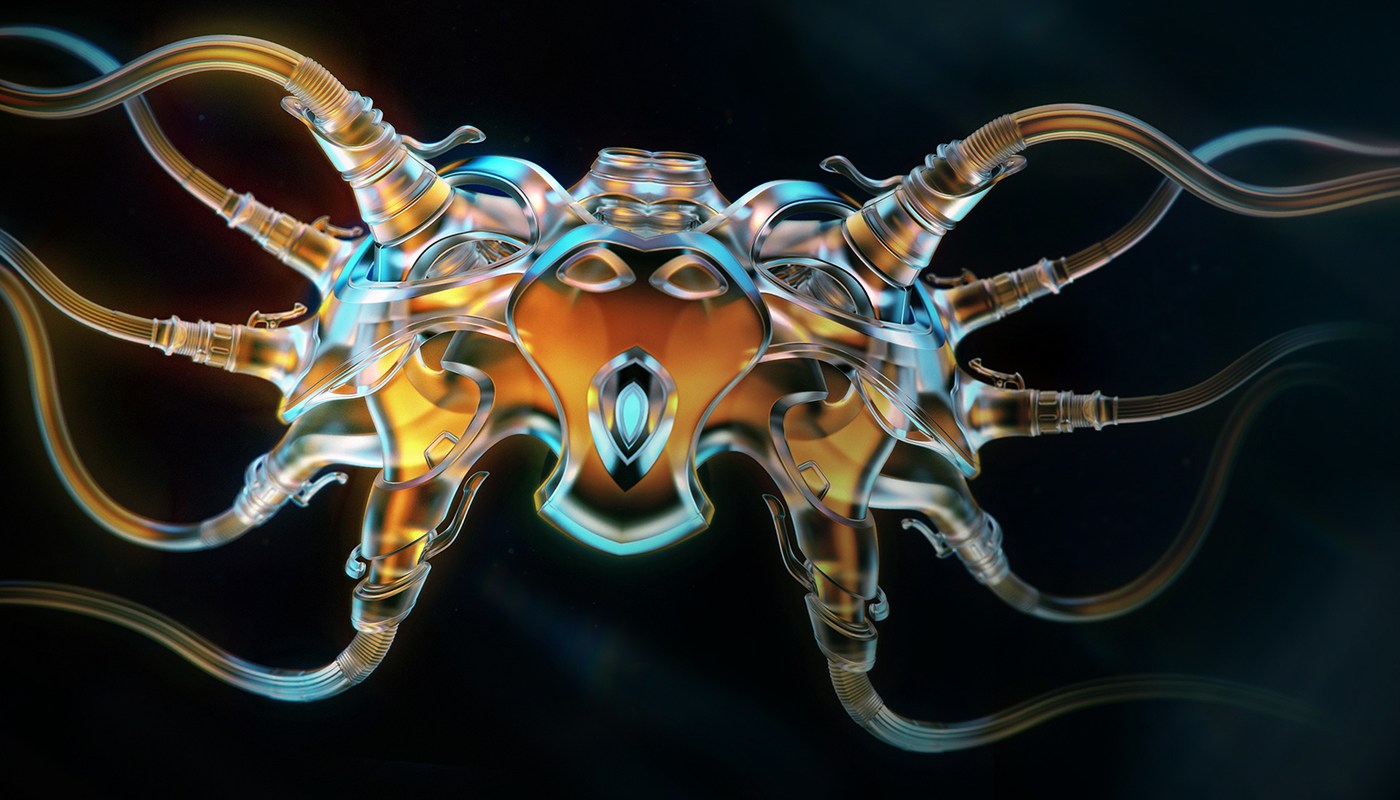 3d，Render，design sketch，Mechanics，