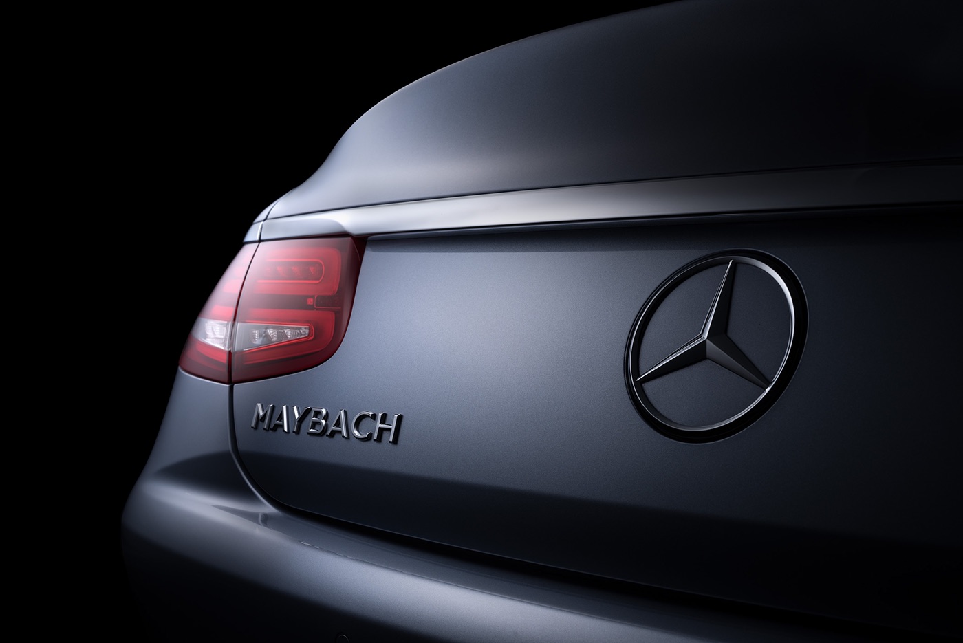 Benz，Maybach ，Car，Render，