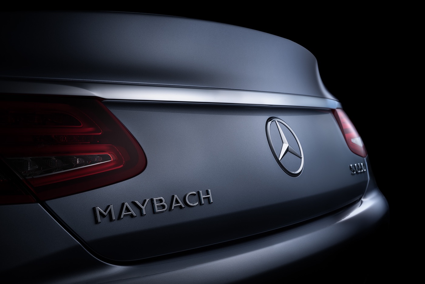 Benz，Maybach ，Car，Render，