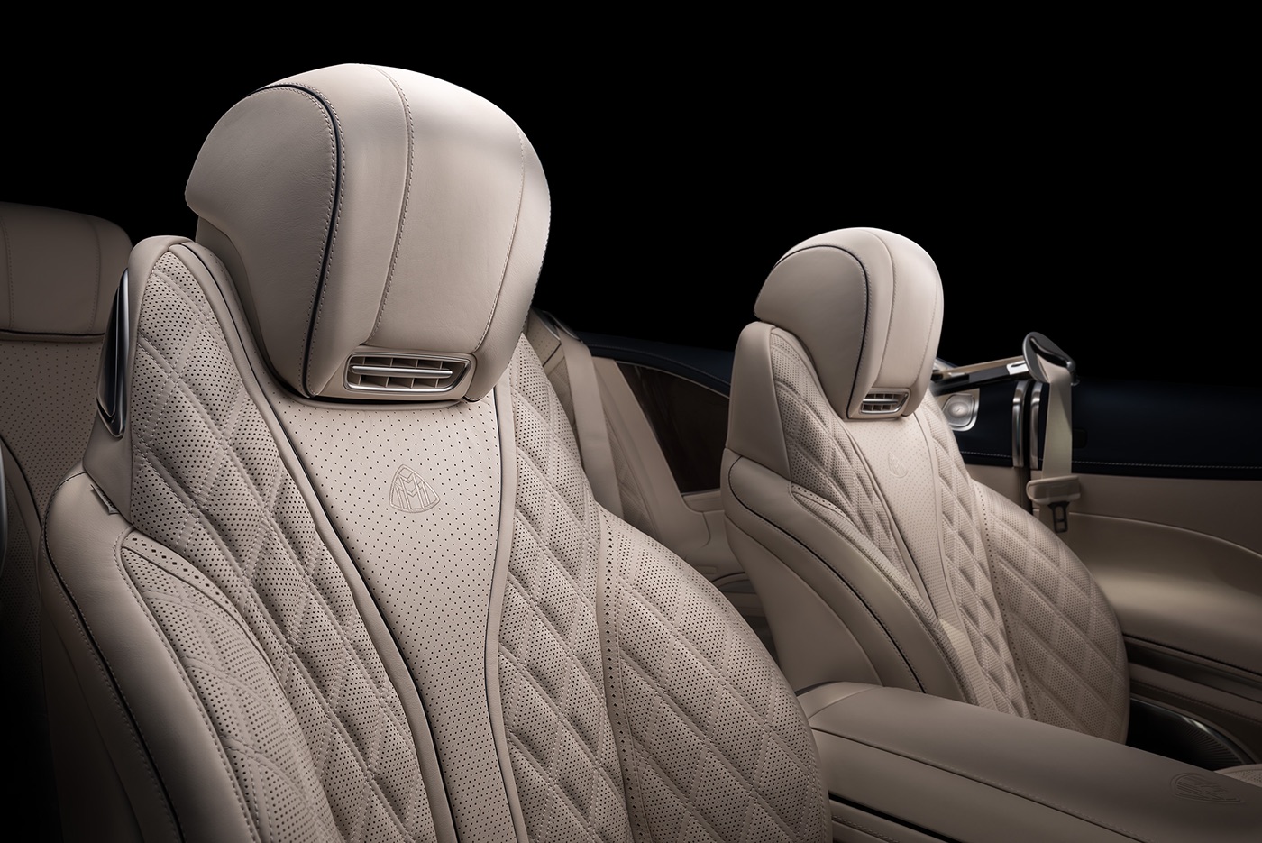 Benz，Maybach ，Car，Render，