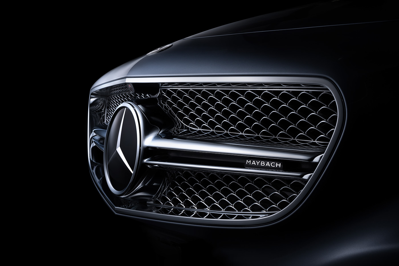 Benz，Maybach ，Car，Render，